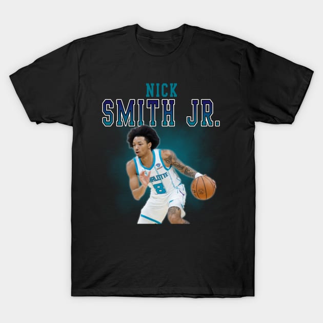 Nick Smith Jr. T-Shirt by Bojes Art